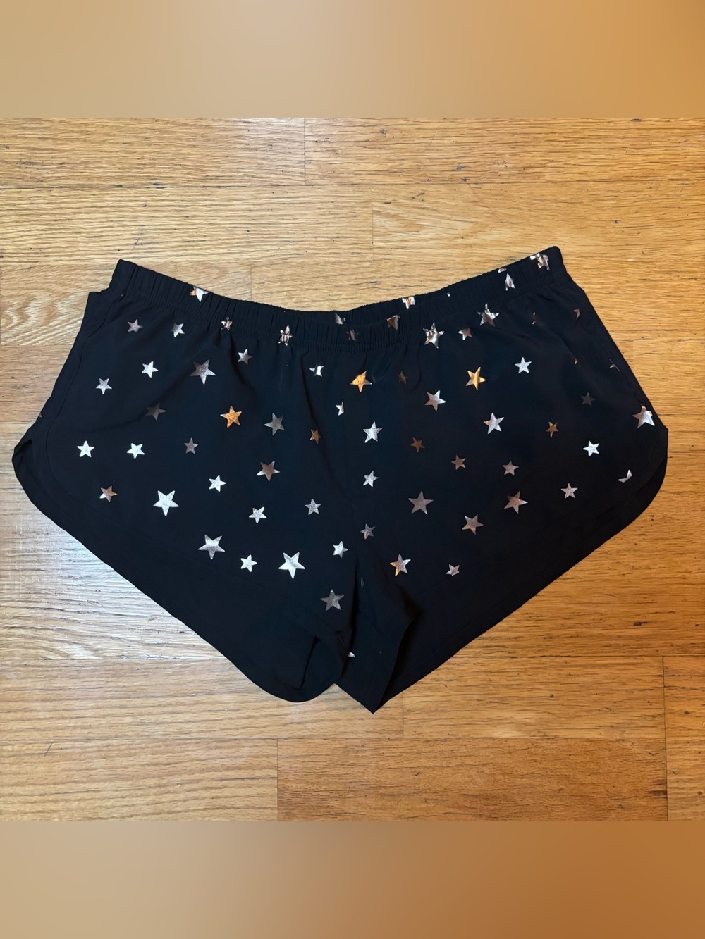 Spiritual Gangster Stars Perfect Lounge Preppy Witchy Goth Grunge Short Shorts L - Picture 3 of 5